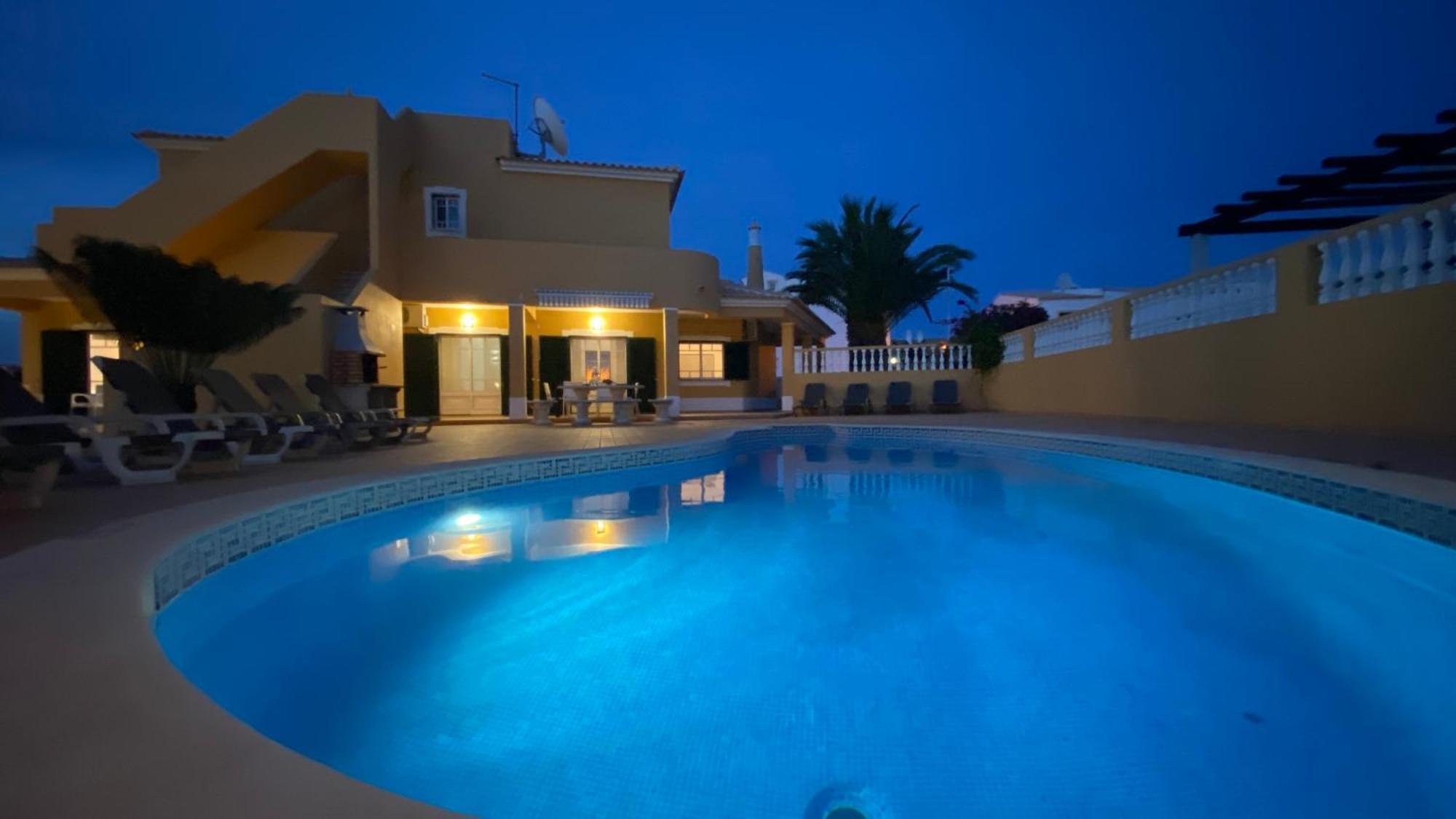 Villa Rafaela Com Piscina アルブフェイラ エクステリア 写真