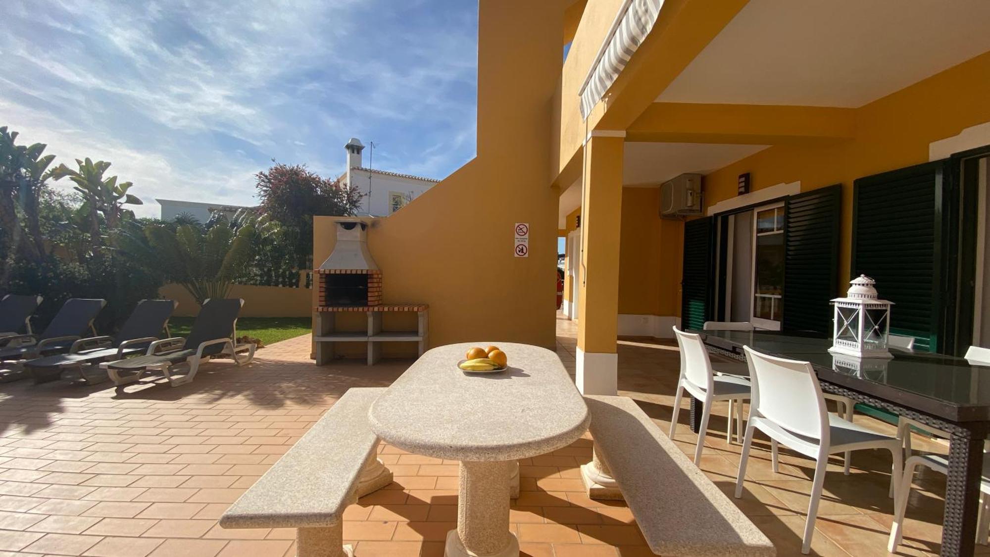 Villa Rafaela Com Piscina アルブフェイラ エクステリア 写真