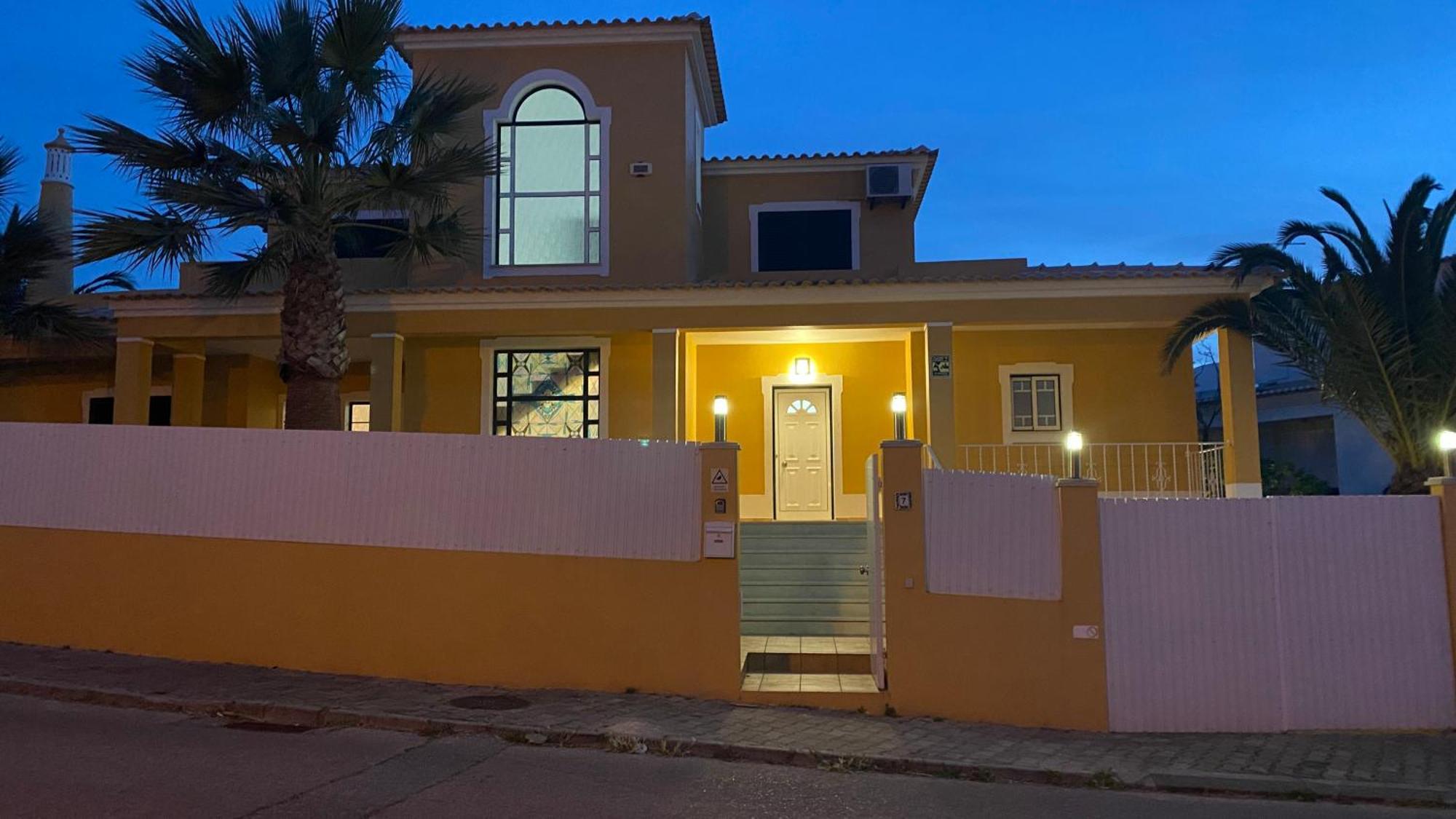 Villa Rafaela Com Piscina アルブフェイラ エクステリア 写真