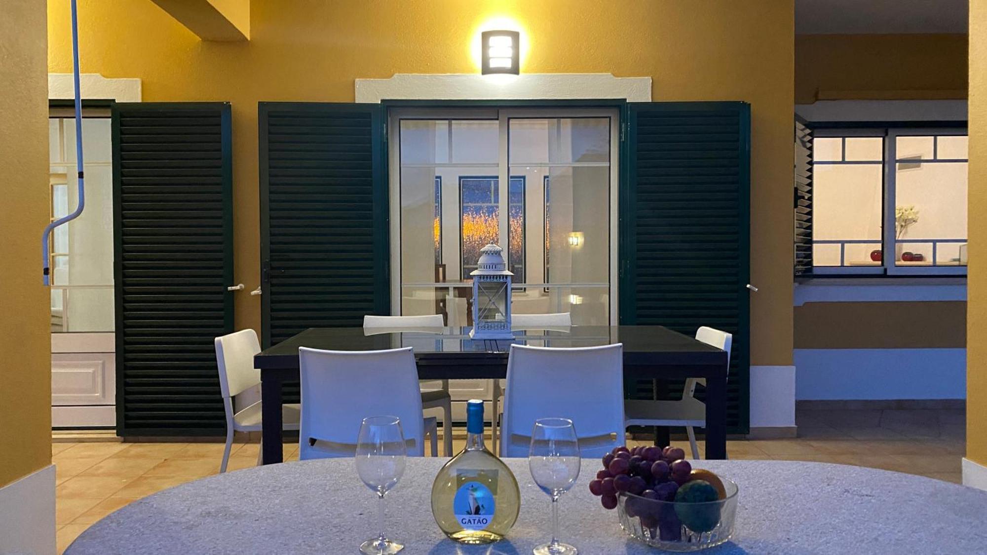 Villa Rafaela Com Piscina アルブフェイラ エクステリア 写真